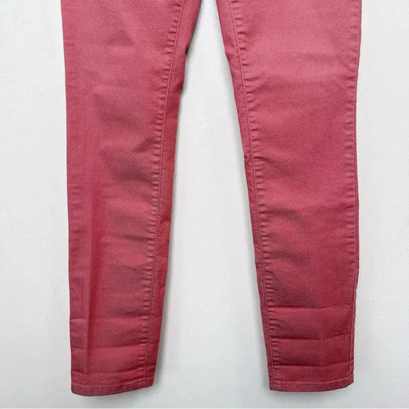 Prana Womens  28 Organic Cotton Kara Jean In Salmon Color - Picture 7 of 15